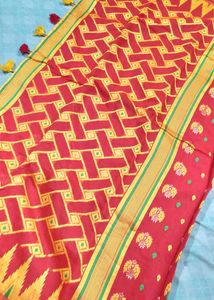 Light Weight &amp; Soft Jamdani For Ethnic Occasions