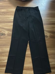 Classic Black Wide-Leg Pants