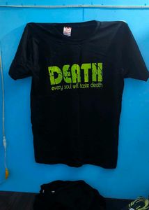Graphic Print Tee - Death Theme