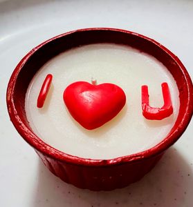Valentine Day Special Candle
