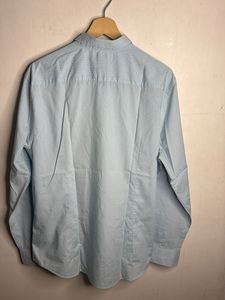 Light Blue Dotted Men's Dress Shirt
