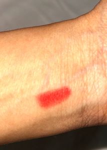 Matte Red Shade Lipstick