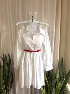 Imported Chic cotton White Dress