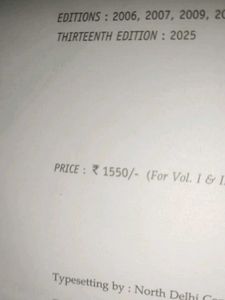 S.L ARORA FOR CLASS11th both volumes