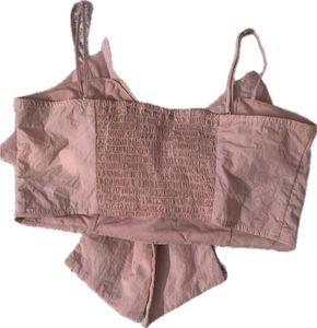 Pink Bow Camisole Top