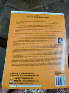 Textbook of Oral and Maxillofacial Surgery