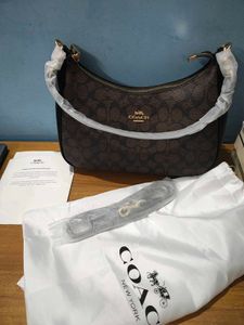 Coach Teri Signature Hobo Bag