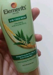 Elements 3-in-1 Face Wash