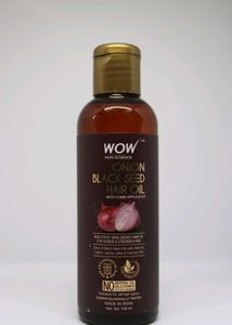WOW Skin Science Onion Black Seed Hair Oli