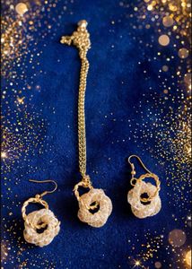 Unique Handmade Gold Earrings