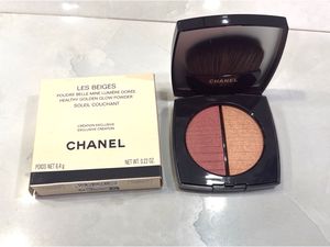 Chanel Les Beiges Healthy Golden Glow Powder