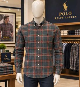 Polo Ralph Lauren Plaid Button-Down Shirt