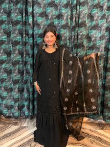 Beautiful Hand Embroidered Suit Piece