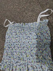 Cute Smocked Unicorn Camisole
