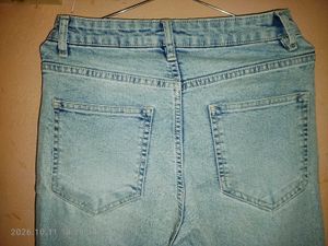 Light Wash Flare Jeans