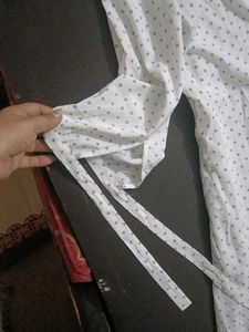 Polka Dot Shirt Dress