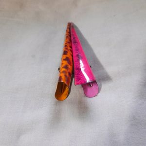 Combo Metal Beak Hair Clip Butterfly Clips