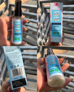 Love Beauty and Planet Bounce Back Reset Mist