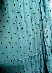 Wedding Party's Lahnga Sets With Ruffle Dupatta