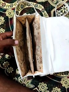 Chic White Crossbody Bag