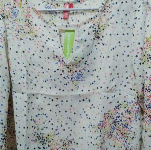 The Gud Look Beige top blouse