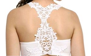 2 piece Lace Back Bralette