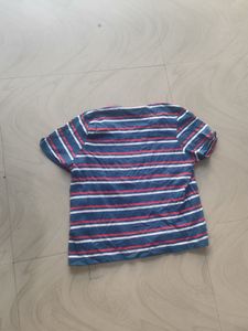 Striped T-Shirt with Pocket