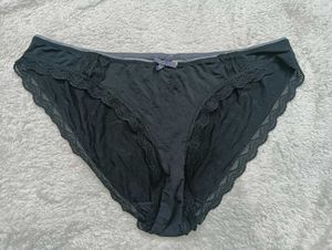 Lace Trimmed💙big size Panty Set
