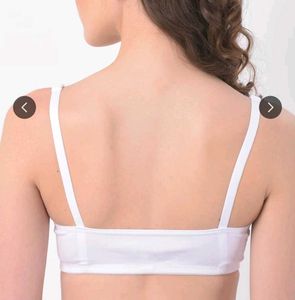 Comfortable White Everyday Bra(fixed price)