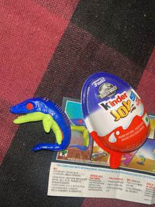 Kinder Joy Jurassic World Dinosaur Toy