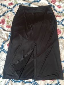 Chic Black Maxi Skirt