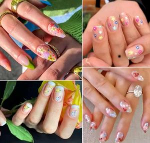 15 Sheets Nail Art Stickers