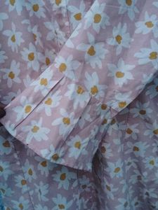 Chic Floral Print Midi Dress