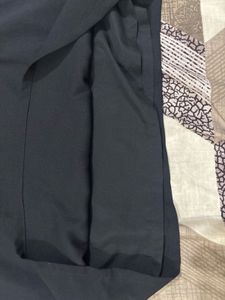 Black one shoulder dress