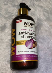 WOW Skin Science Anti-Hairfall Shampoo