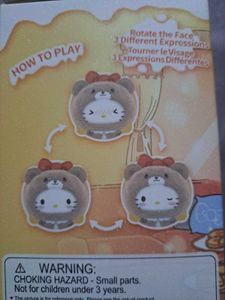 Hello Kitty Face changing blind box