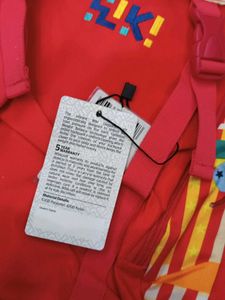 WIKI WHIRL RED BACKPACK