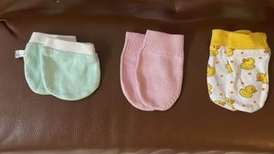 Cute Baby Mittens, Booties &amp; Caps  bundle