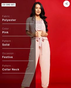 Pink Co-ord Set