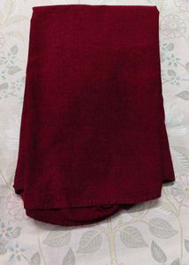 Maroon Mandarin Collar Kurta for men