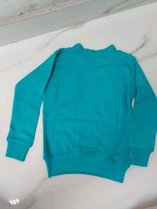 Girls winter sweat shirt