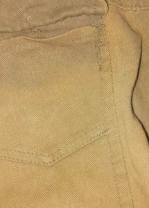 Stylish Khaki Denim Jacket