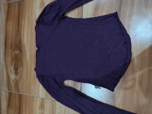 Unique Graphic Print Long Sleeve Top