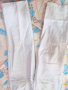 Classic White Trousers