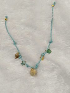 Boho Shell & Starfish Anklet