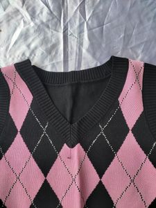 Cardigan Vest