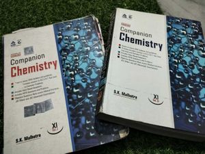 Companion Chemistry Class XI Vol I & II