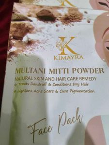 Kimayra Multani Mitti Powder (3 Packs)