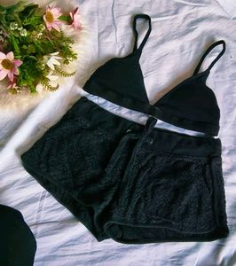 Cozy Black bikni set