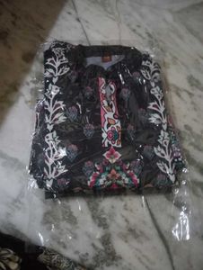 Stylish Printed Kurta  with plazo for Women